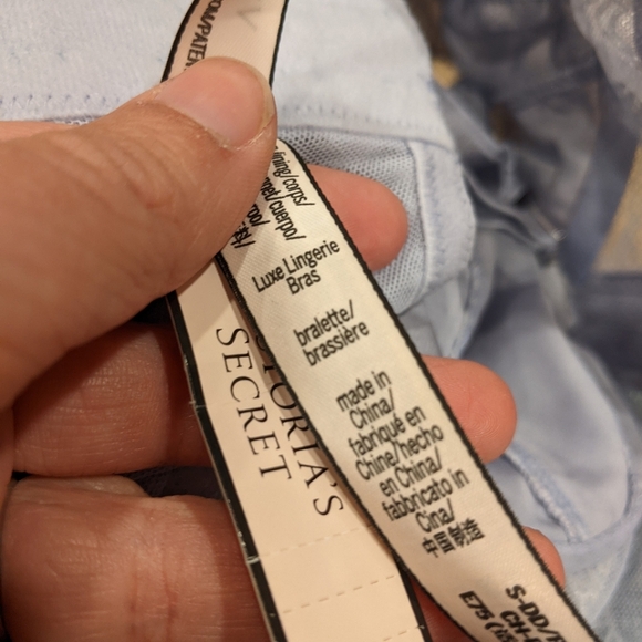 Beautiful Fairycore lace bralette S-DD - Picture 5 of 10